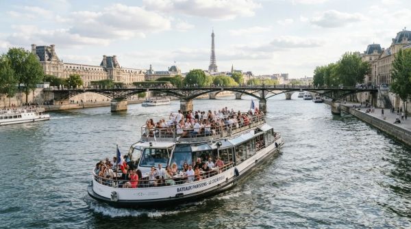 Découvrez le meilleur des croisières en bateau promenade à Paris