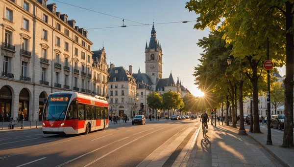 Voiture, vélo, transports en commun...Se déplacer à Pau