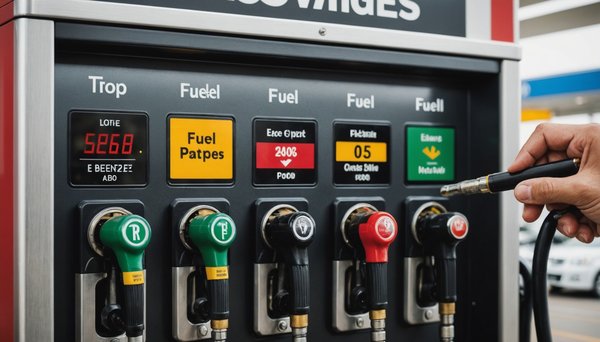 Top 5 cartes carburant pour optimiser les dépenses des entreprises